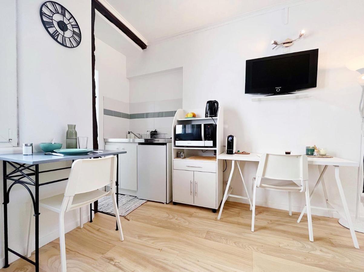 Superbe Studio Au Centre D'Orleans 아파트 외부 사진